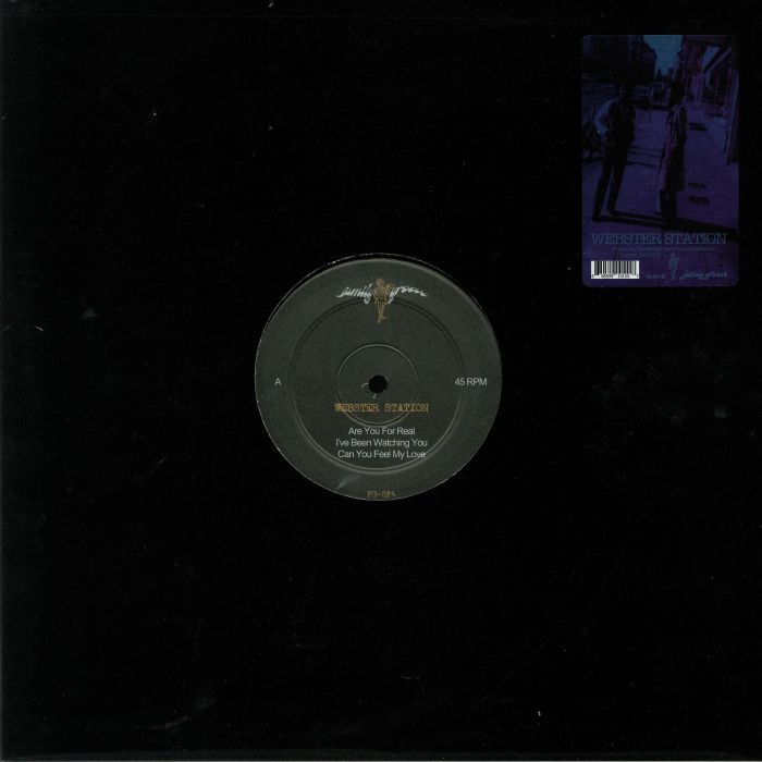 Webster Station – Are You For Real vinyl cover