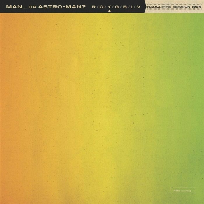 Man Or Astroman – Radcliffe Session 1994 vinyl cover