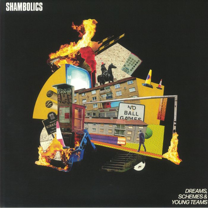 Shambolics – Dreams Schemes and Young Teams vinyl cover