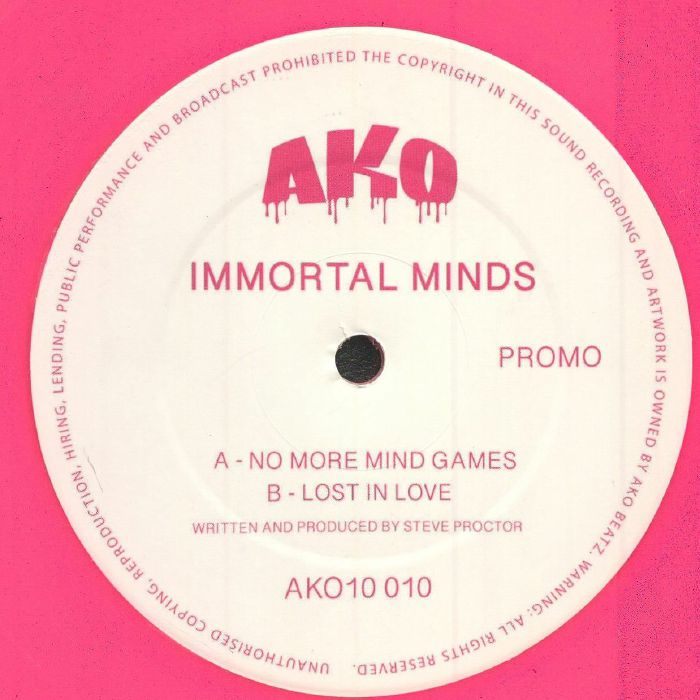 Immortal Minds No More Mind Games