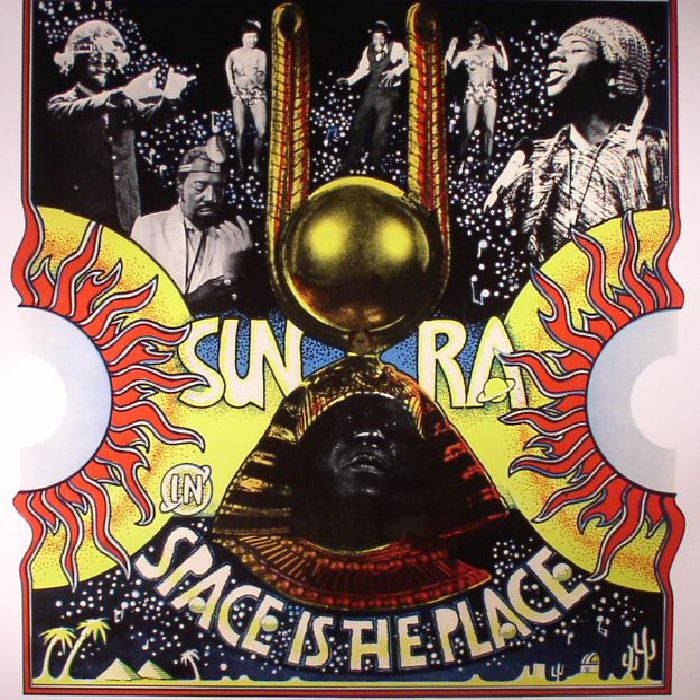 Sun Ra – Space Is The Place (reissue) vinyl cover