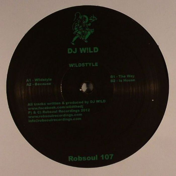 DJ Wild – Wildstyle vinyl cover