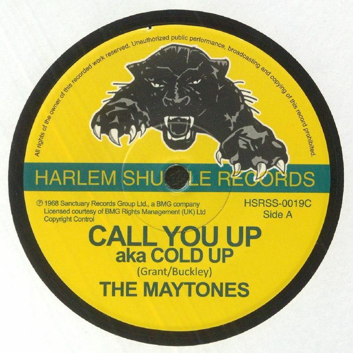The Maytones Call You Up