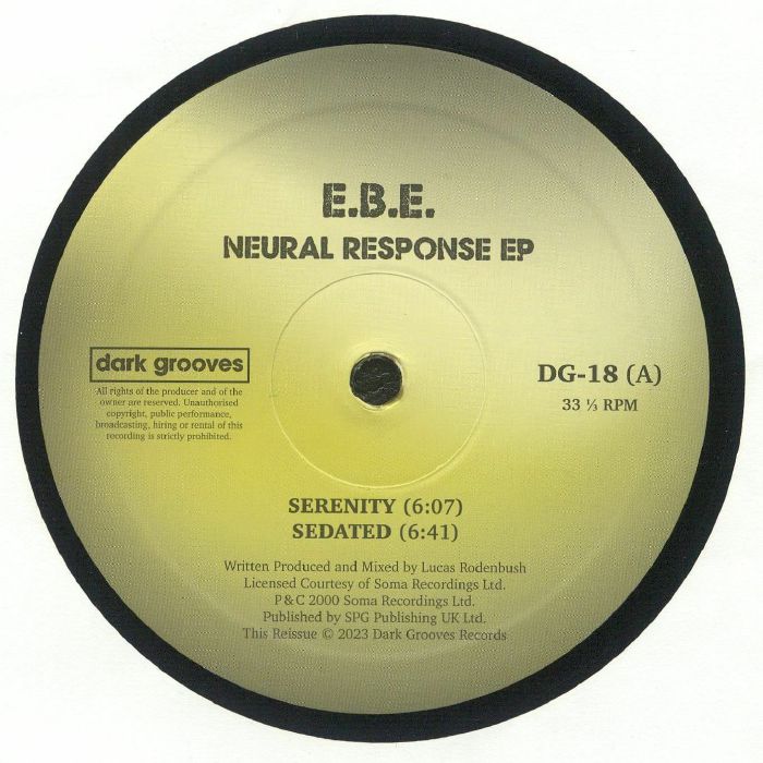 Ebe Neural Response EP