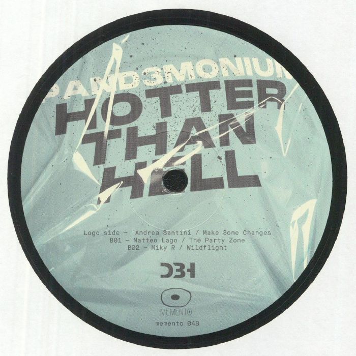 Pand3monium Vinyl