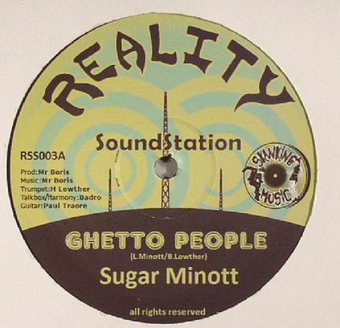 Sugar Minott | Mr Boris Ghetto People