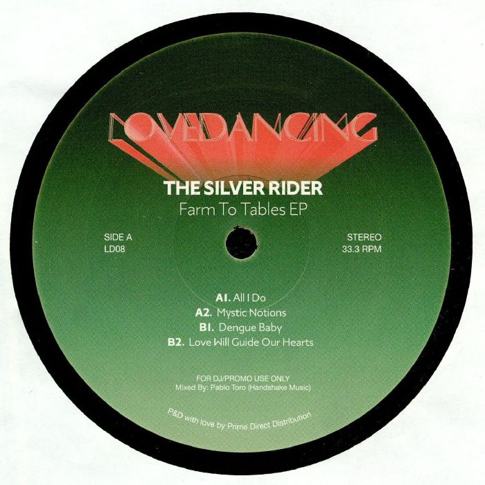 The Silver Rider Farm To Tables EP