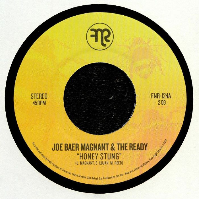 Joe Baer Magnant | The Ready Honey Stung