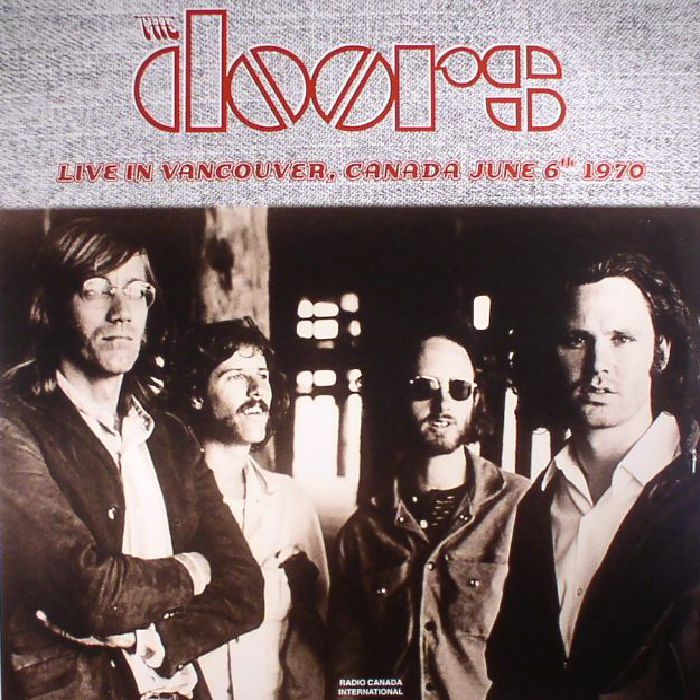The Doors Live In Vancouver Canada June 6th 1970