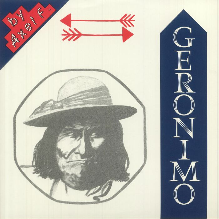 Axel F – Geronimo vinyl cover