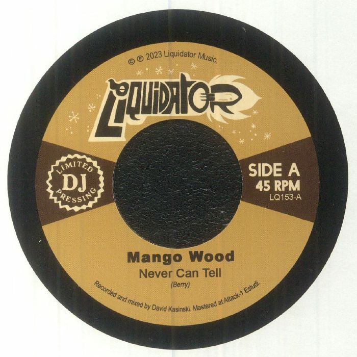 Mango Wood Vinyl