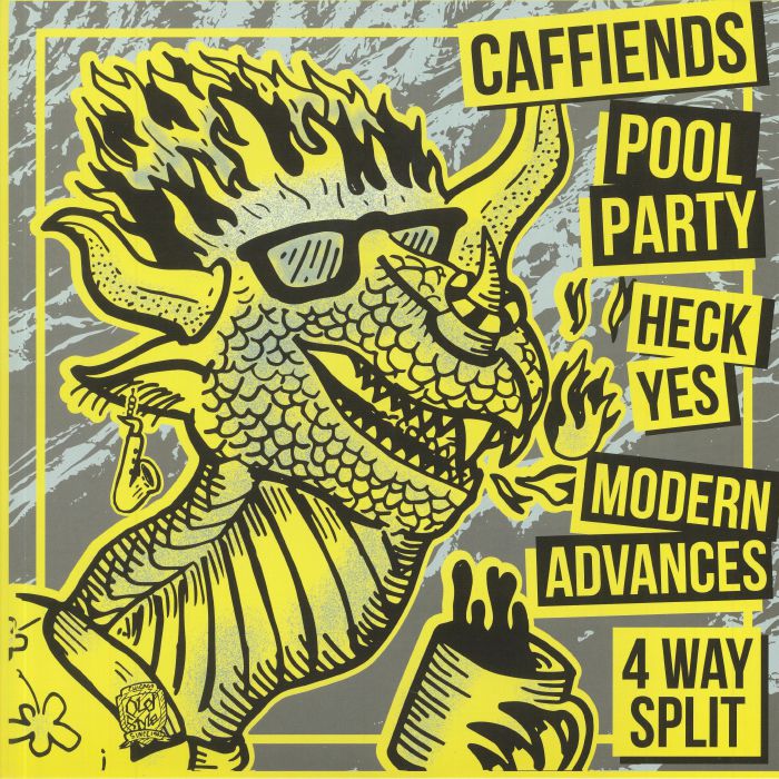 Caffiends | Pool Party | Heck Yes | Modern Advances 4 Way Split