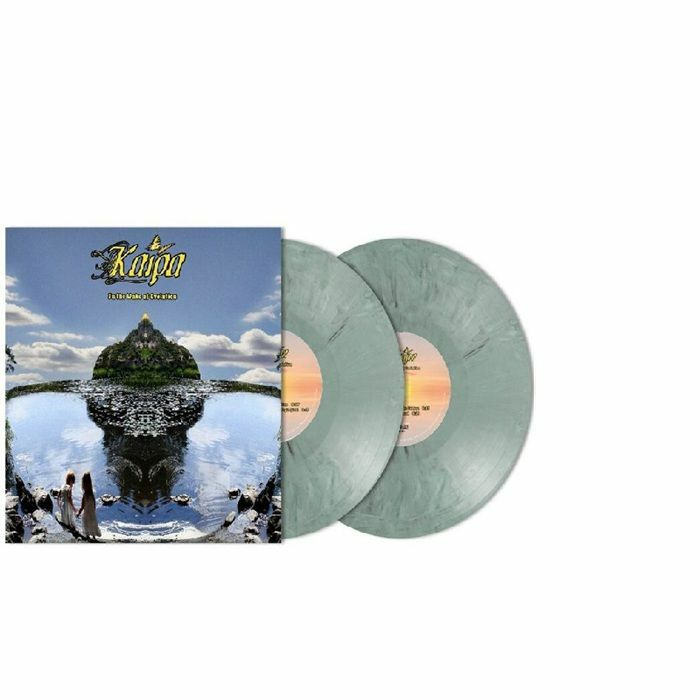 Kaipa – In The Wake Of Evolution vinyl cover