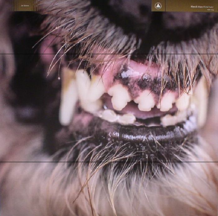 Blanck Mass – World Eater vinyl cover