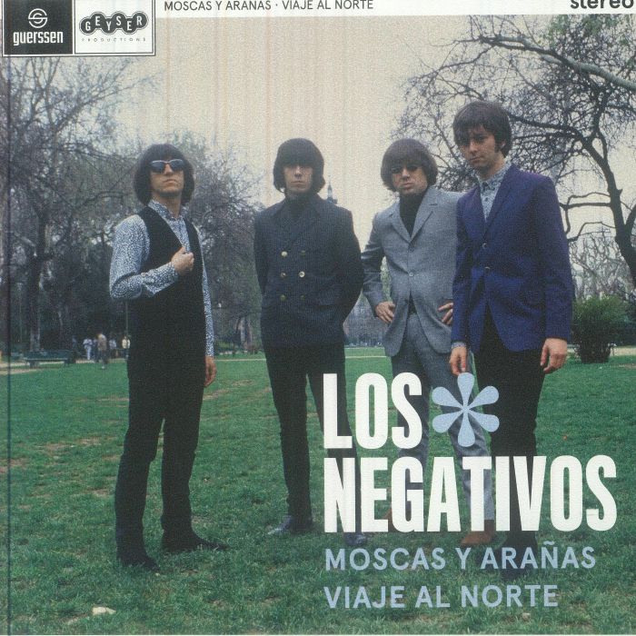 Los Negativos – Moscas Y Aranas vinyl cover