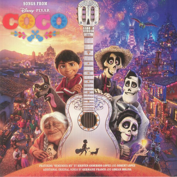 Various Artists Songs From Coco (Soundtrack)