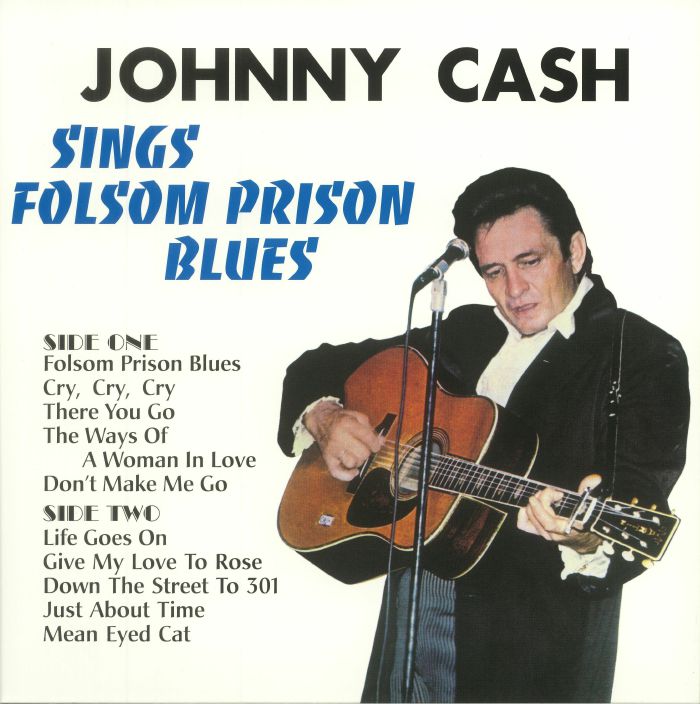 Johnny Cash Sings Folsom Prison Blues