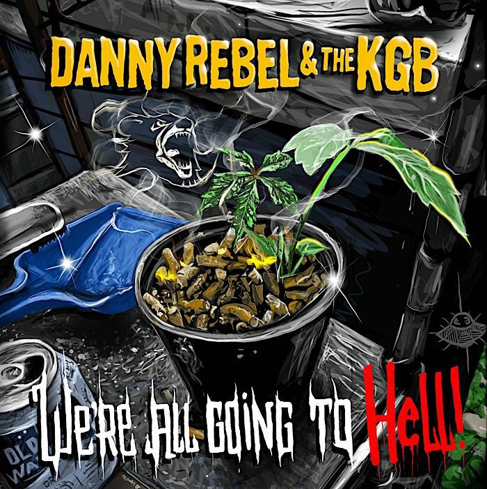 Danny Rebel & The Kgb Vinyl