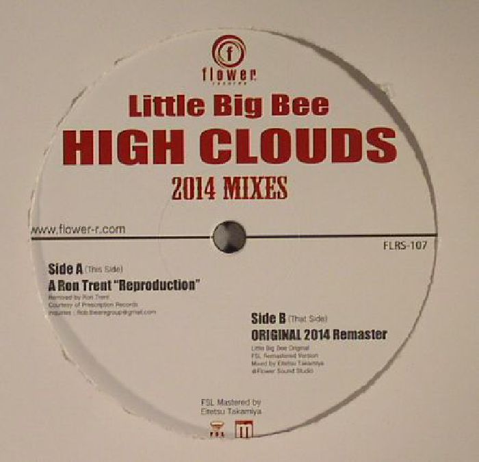 Little Big Bee High Clouds 2014 Remixes