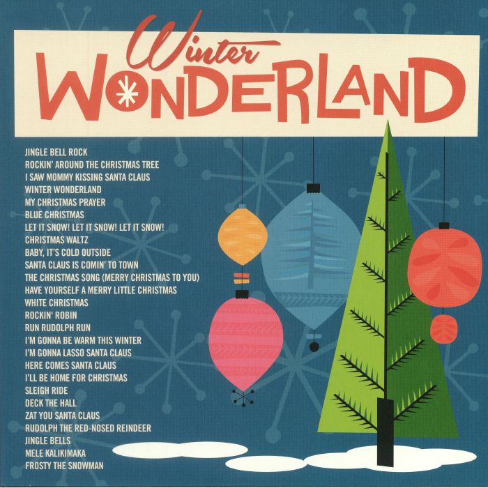 Various Artists – Winter Wonderland vinyl cover