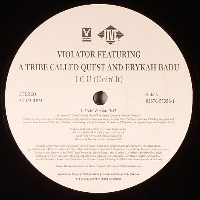 A Tribe Called Quest | Erykah Badu ICU (Doin It)