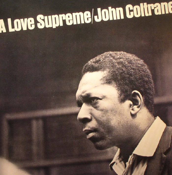 John Coltrane – A Love Supreme vinyl cover