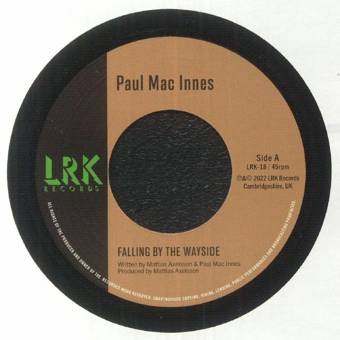 Paul Mac Innes Falling By The Wayside