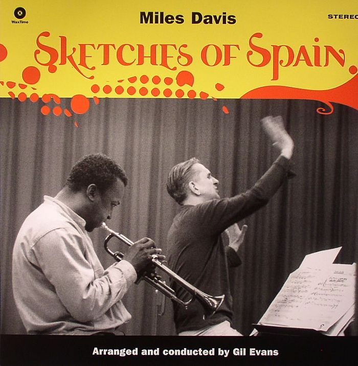 Miles Davis Sketches Of Spain (stereo) (reissue)