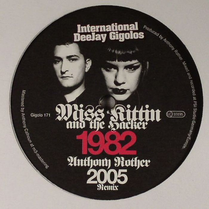 Miss Kittin | The Hacker 1982 (Anthony Rother 2005 remix)