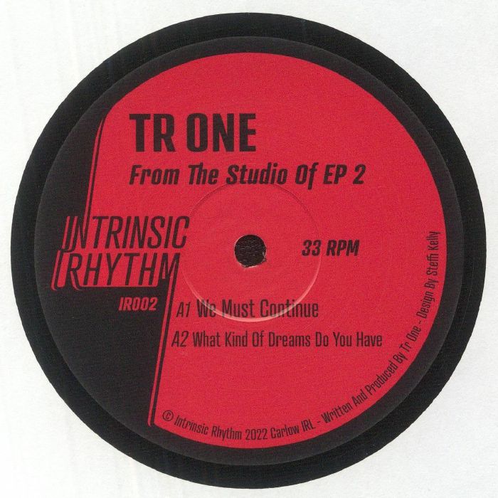 Tr One From The Studio Of EP 2