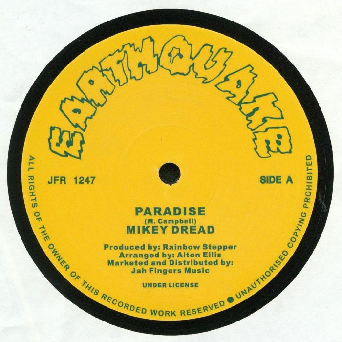 Mikey Dread | Rainbow Stepper Paradise