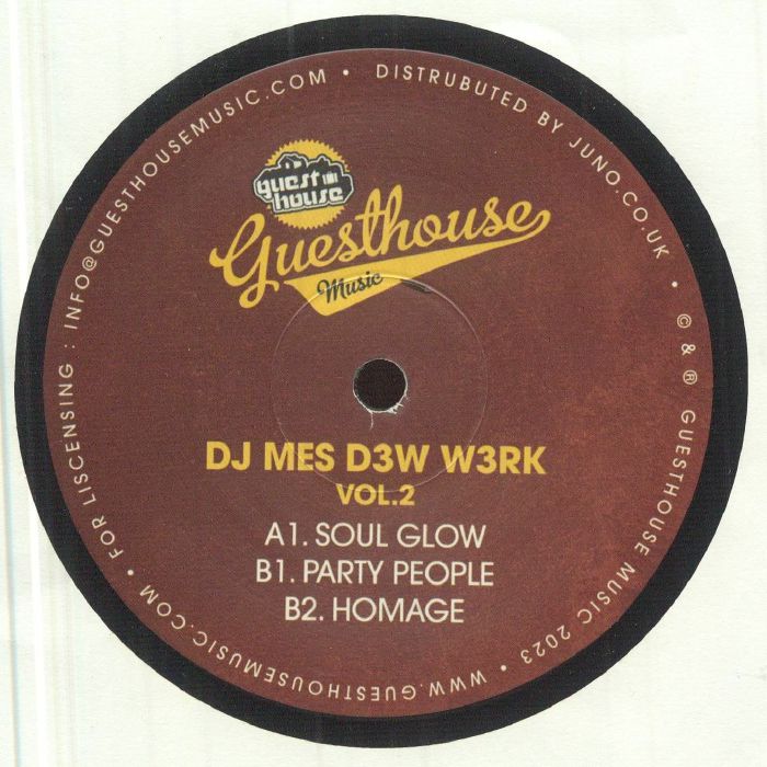 DJ Mes D3w W3rk Vol 2