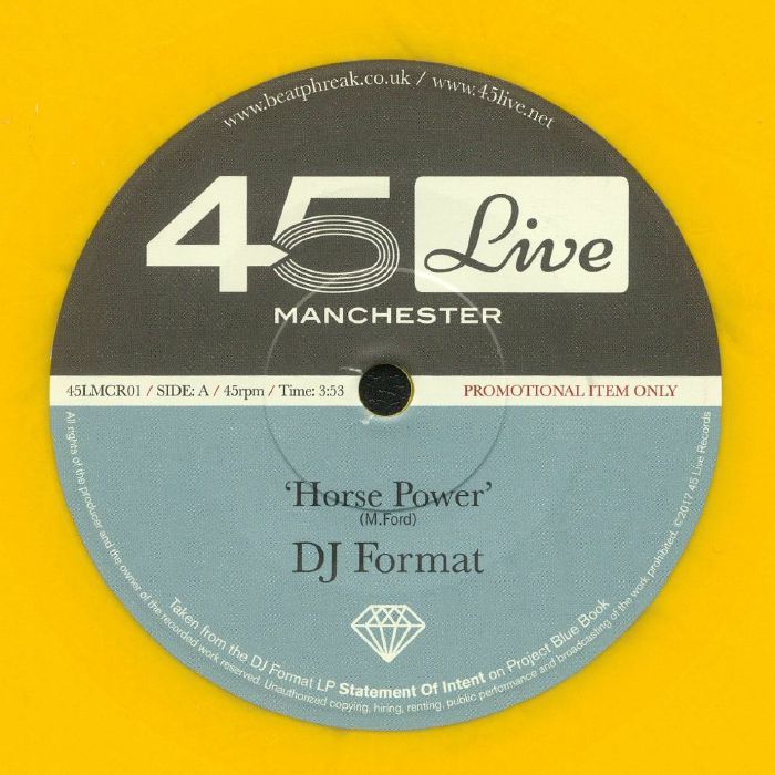 DJ Format | Boca 45 Horse Power