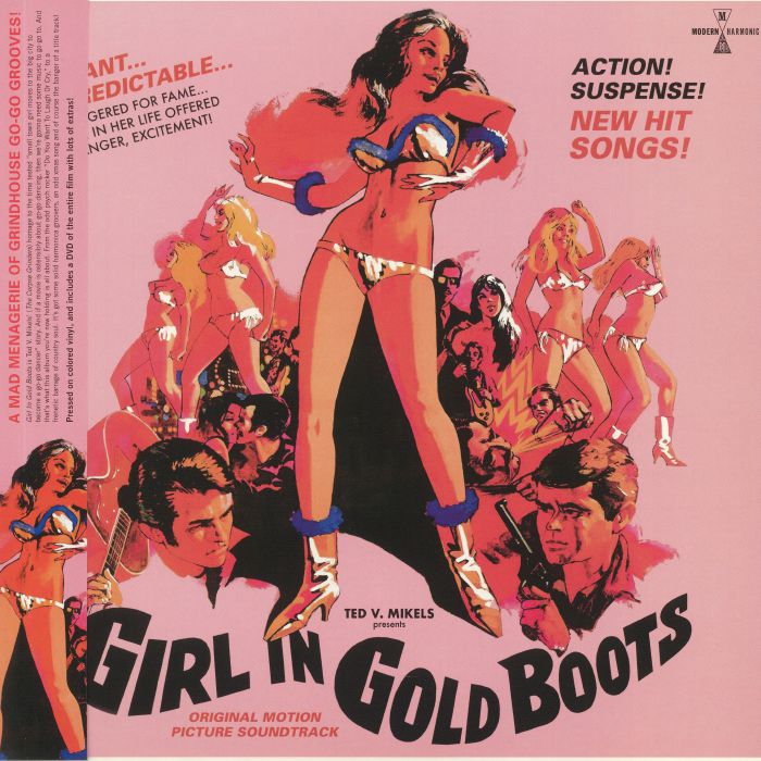 Various Artists Girl In Gold Boots (Soundtrack)