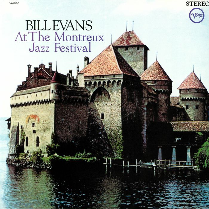 Bill Evans – At The Montreux Jazz Festival vinyl cover