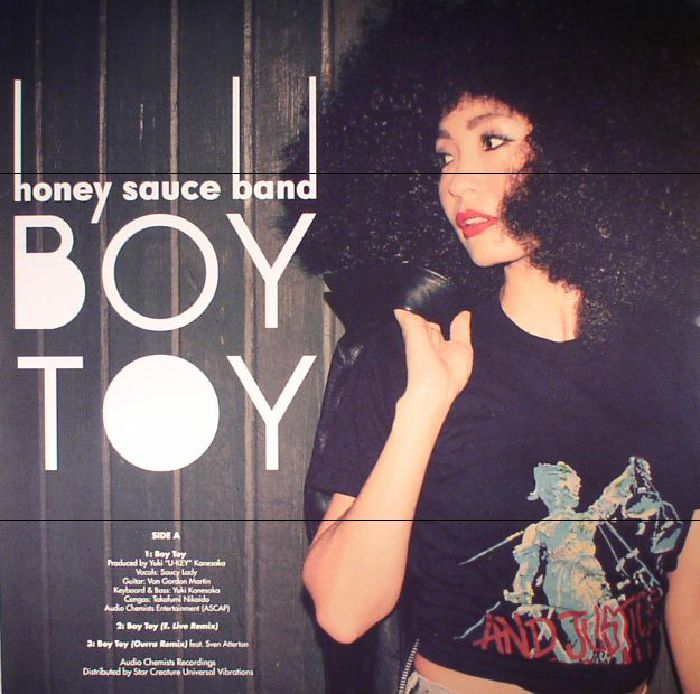 Honey Sauce Band Boy Toy