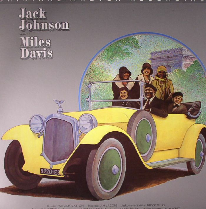 Miles Davis Jack Johnson (reissue)