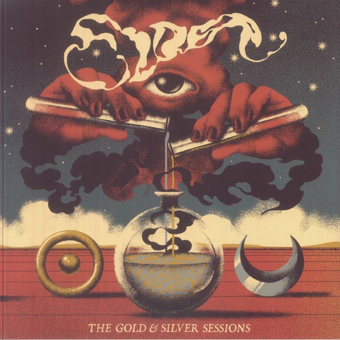 Elder – The Gold & Silver Sessions vinyl cover