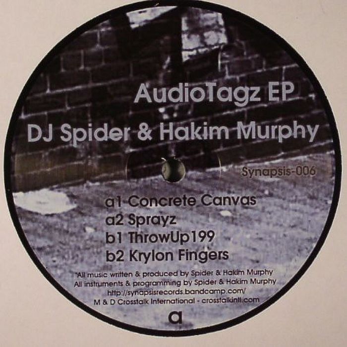 DJ Spider | Hakim Murphy Audio Tagz EP