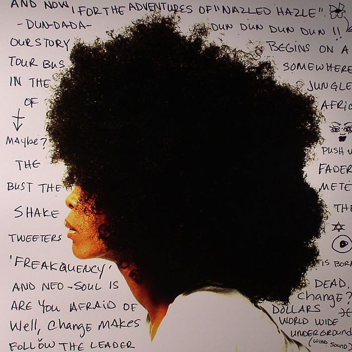 Erykah Badu – Worldwide Underground vinyl cover