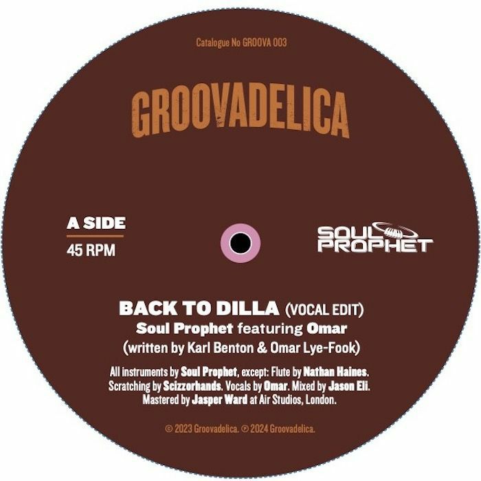 Soul Prophet | Omar Back To Dilla