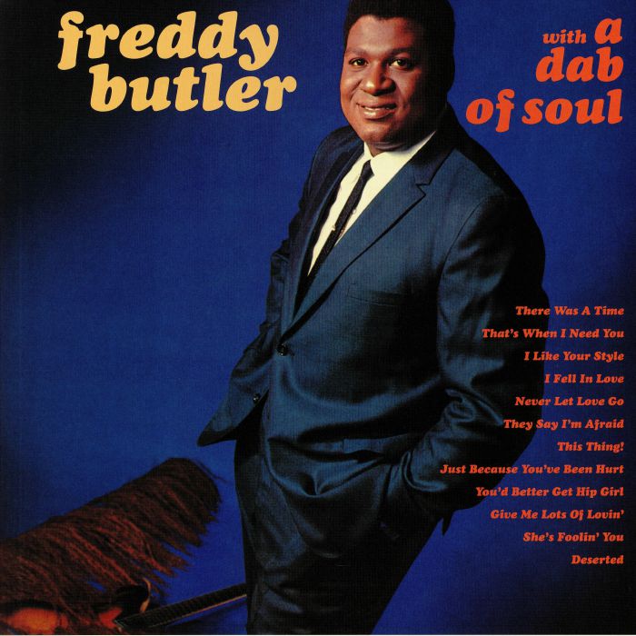 Freddy Butler With A Dab Of Soul