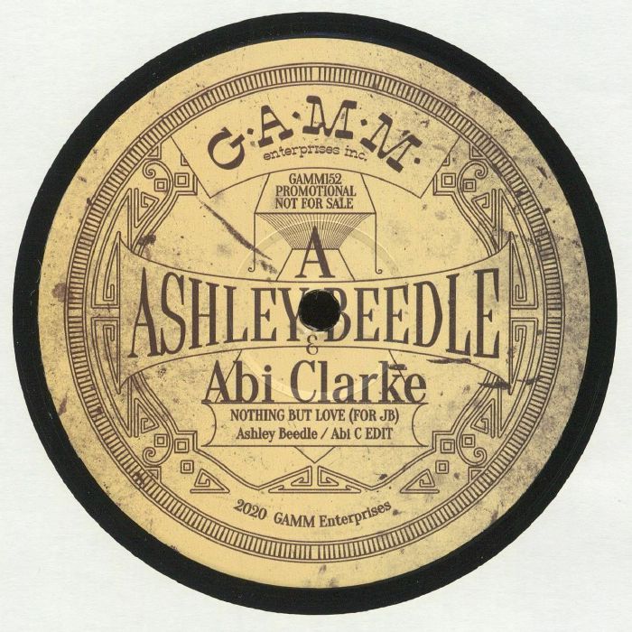 Ashley Beedle | Abi Clarke Nothing But Love