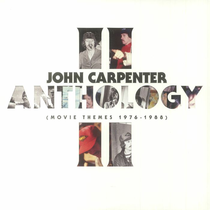 John Carpenter | Cody Carpenter | Daniel Davies Anthology II (Movie Themes 1976 1988)