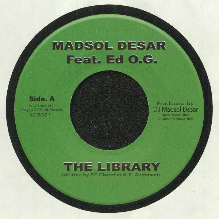 Madsol Desar | Ed Og The Library