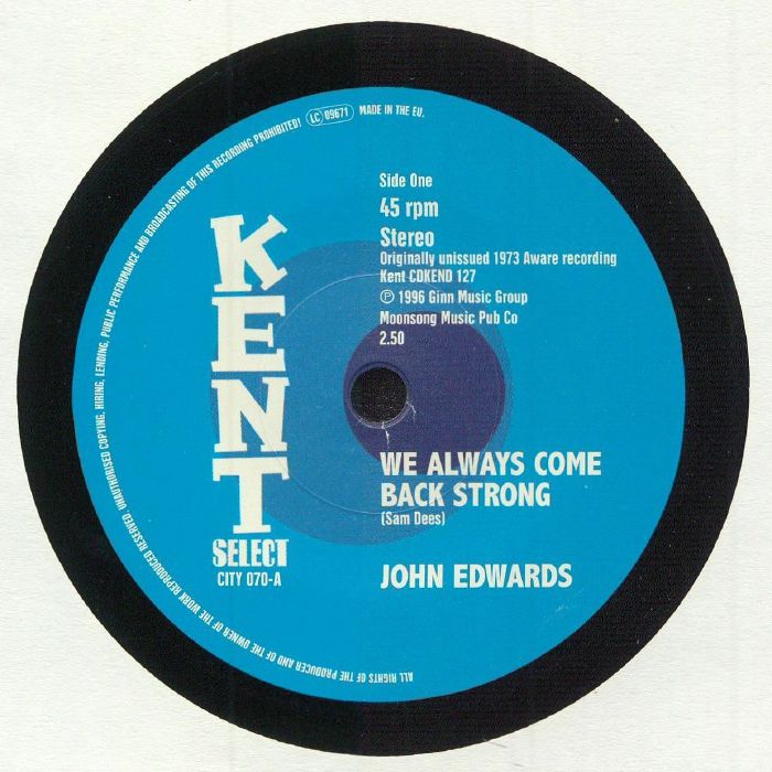 John Edwards We Always Come Back Strong