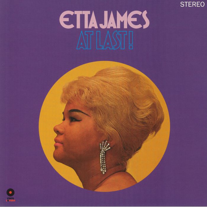 Etta James – At Last! vinyl cover
