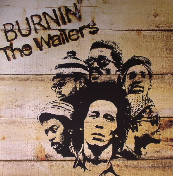 Bob Marley & The Wailers – Burnin' vinyl cover