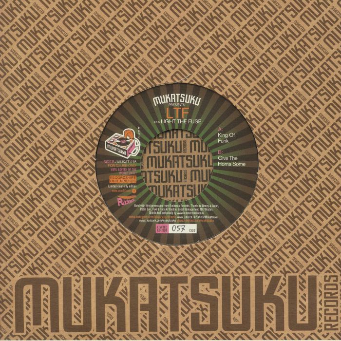Mukatsuku | Ltf | Light The Fuse King Of Funk