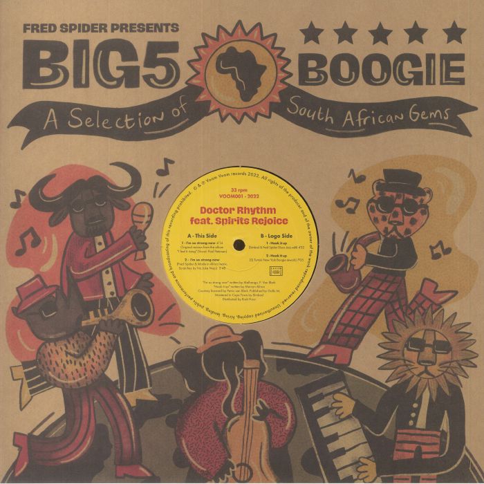 Doctor Rhythm | Spirits Rejoice Big 5 Boogie